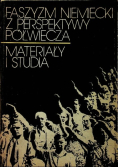Faszyzm Niemiecki z perspektywy półwiecza  Materiały i studia