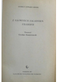 Z głównych zagadnień filozofii