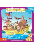 Książka z puzzlami Zwierzęta