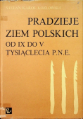 Pradzieje ziem polskich od IX do V tysiąclecia pne
