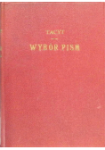 Tacyt Wybór pism