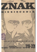 Znak miesięcznik Nr 1 i 2 / 81  Polacy o Dostojewskim