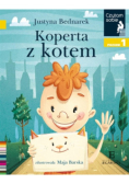 Czytam sobie - Koperta z kotem