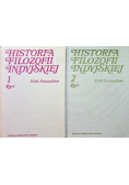 Historia filozofii indyjskiej Tom 1 i 2