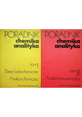 Poradnik chemika analityka Tom I i II