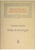 Wstęp do teorii gier