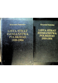 Lista strat ziemiaństwa polskiego 1939 - 1956 + uzupełnienie