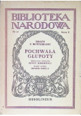 Pochwała głupoty