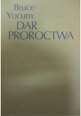 Dar proroctwa