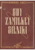 Gdy zamilkły silniki 1949 r.