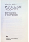 Przekładnie stożkowe Konstrukcja i technologia