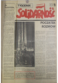 Tygodnik Solidarność Nr 1 do 37 /  81