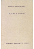 Oceny i normy