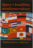 Spory i konflikty międzynarodowe