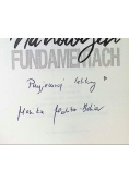 Na nowych fundamentach