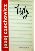 Czechowicz Listy