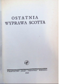 Ostatnia wyprawa Scotta