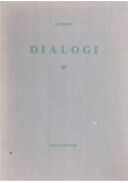 Dialogi Tom III