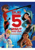 Disney Superdziewczyny Bajki 5 minut przed snem