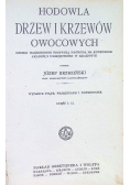 Hodowla drzew i krzewów owocowych 1929 r.