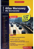 Atlas Warszawy dla kierowców Skala 1 20 000