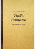 Studia polityczne 1947 r