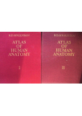 Atlas of human anatomy Volume I i II
