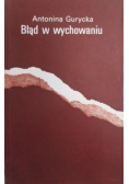 Błąd w wychowaniu