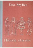 Historia ubiorów