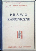 Prawo kanoniczne 1948 r.