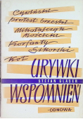 Urywki wspomnień
