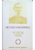 Machiavelli Wybór pism