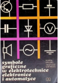 Symbole graficzne w elektrotechnice elektronice i automatyce