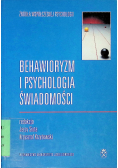 Behawioryzm i psychologia świadomości