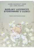Rośliny lecznicze stosowane u dzieci