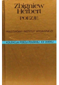 Herbert poezje