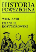 Historia powszechna Wiek XVIII