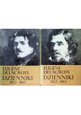 Delacroix Dzienniki 1822 -1863 Tom 1 i 2