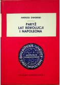 Paryż lat rewolucji i Napoleona