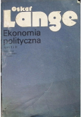 Ekonomia polityczna Tom I i II