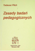 Zasady badań pedagogicznych