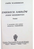 Zmierzch Aniołów