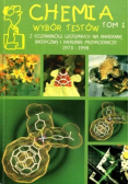 Chemia wybór testów Tom 1