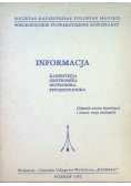 Informacja radiestezja geotronika biotronika psychotronika