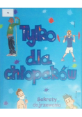Tylko dla chłopaków sekrety dojrzewania