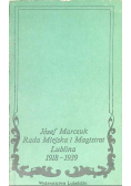 Rada Miejska i Magistrat Lublina 1918 - 1939