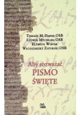 Aby rozważać Pismo Święte