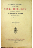 Summa Theologica 1820 r