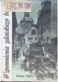 Wspomnienia gdańskiego bówki Tom 1