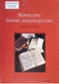 Klasyczne teorie socjologiczne